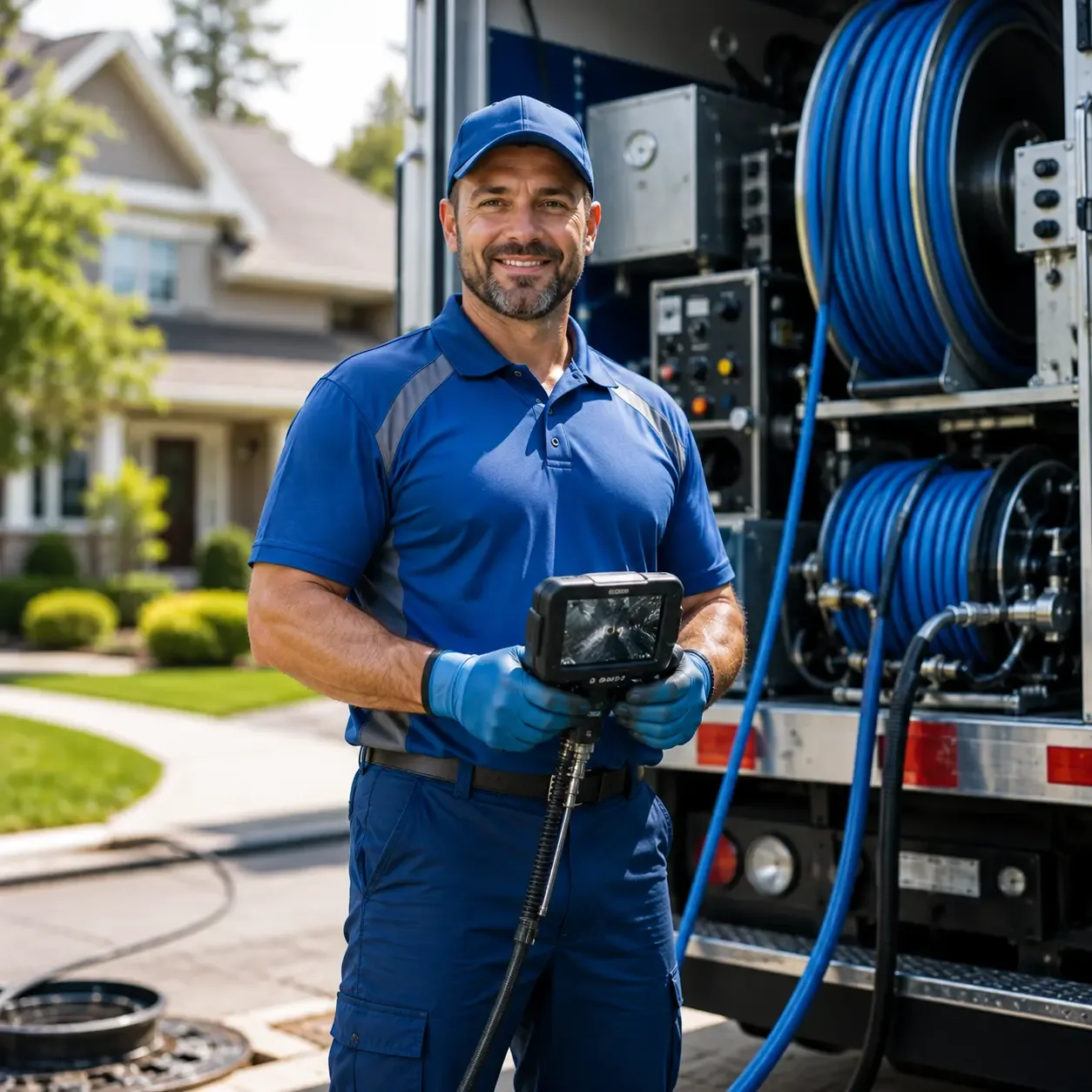 Local outdoor drain cleaning specialists in Zwolle, LA
